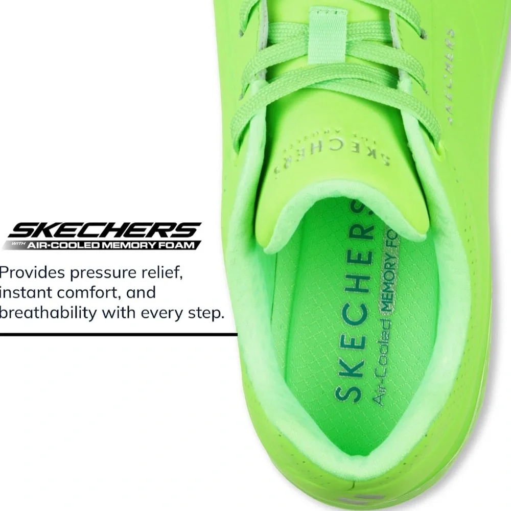 Skechers bold neon